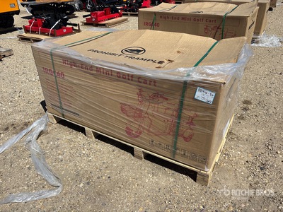 2026 IRGC40 Mini Scooter (Unused)