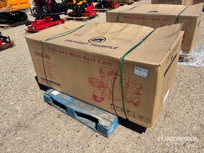 2026 IRGC40 Mini Scooter (Unused)