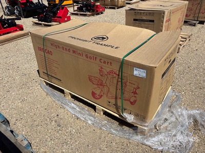 2026 IRGC40 Mini Scooter (Unused)