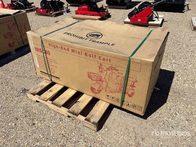 2026 IRGC40 Mini Scooter (Unused)