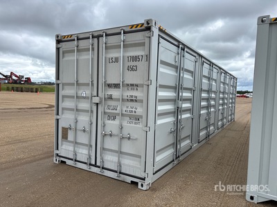 2026 40 ft High Cube Multi-Door Kontener magazynowy