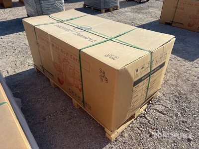 2026 IRGC40 3 TT Green (Volcanic Gray) E-Trike Mini Skuter (Unused)