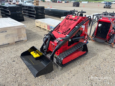 2026 SSL60-RED Mini Compact Track Loader (Unused)