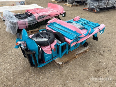 2026 ET13-BLUE 3 TT E-Trike Mini スクーター (Unused)