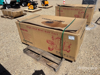 2026 IRGC40 Mini Scooter (Unused)