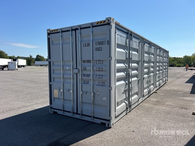 2026 40 ft High Cube Multi-Door Kontener magazynowy (Unused)