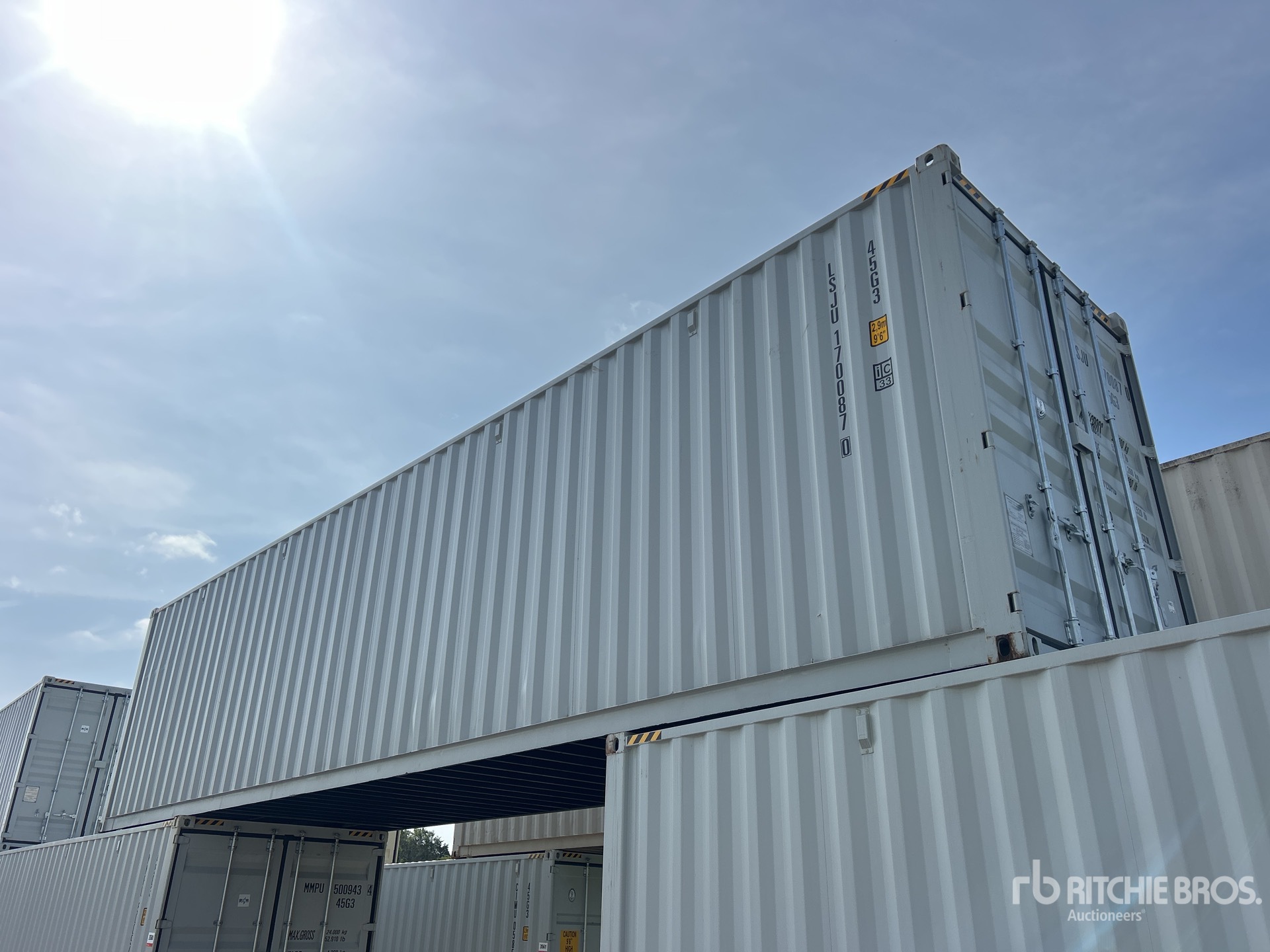 2026 40 ft High Cube Multi-Door Storage Container (Unused)