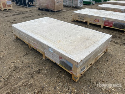 2026 SDLGM1220F Galvanized Metal Abri pour le bétail (Unused)