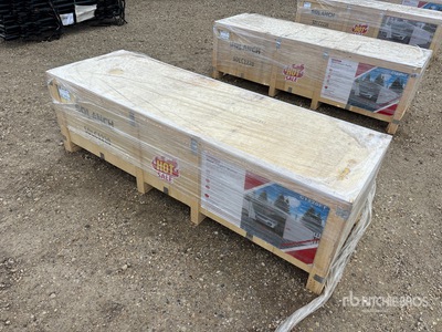 2026 SDLC1220 12 ft x 20 ft Metal カーポート (Unused)