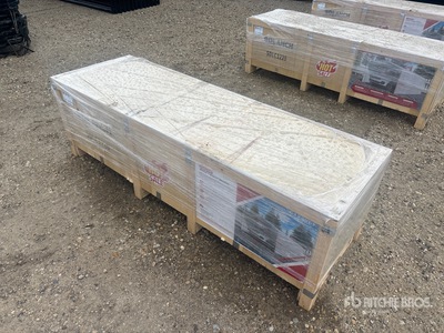 2026 SDLC1220 12 ft x 20 ft Metal カーポート (Unused)