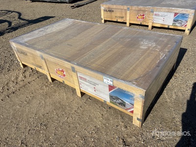 2026 SDLC2030FT 20 ft x 30 ft Steel Carport (Unused)