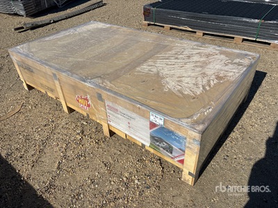 2026 SDLC2030FT 20 ft x 30 ft Steel Carport (Unused)