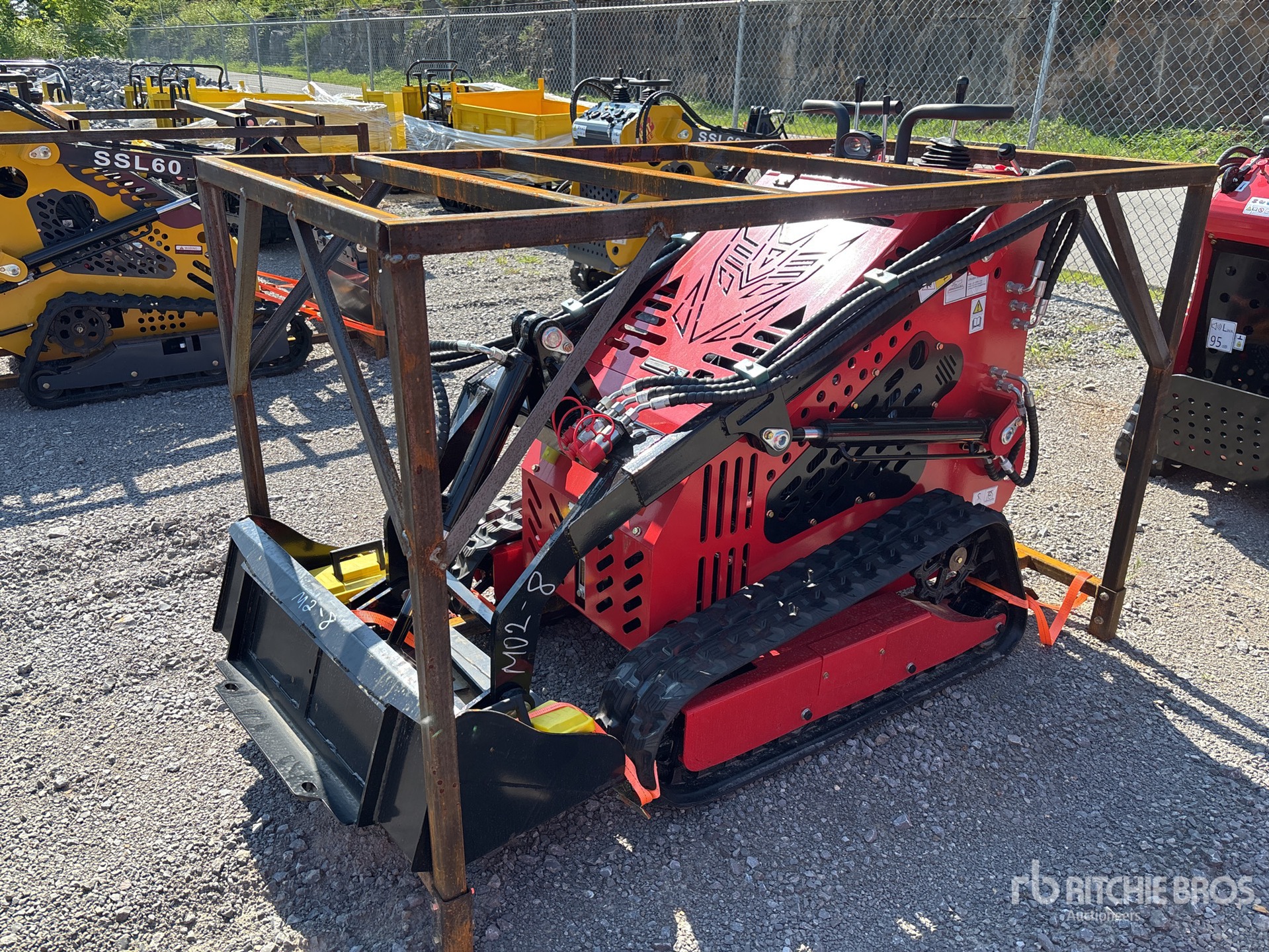 2026 SSL60-RED Mini Compact Track Loader (Unused)