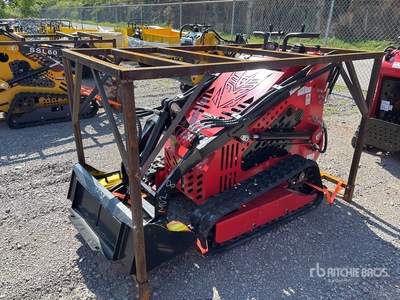 2026 SSL60-RED Mini لودر بجنزير (Unused)