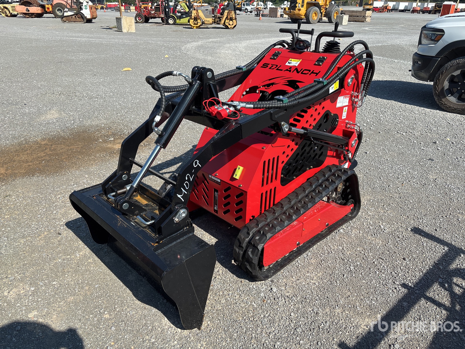 2026 SSL60-RED Mini Compact Track Loader (Unused)