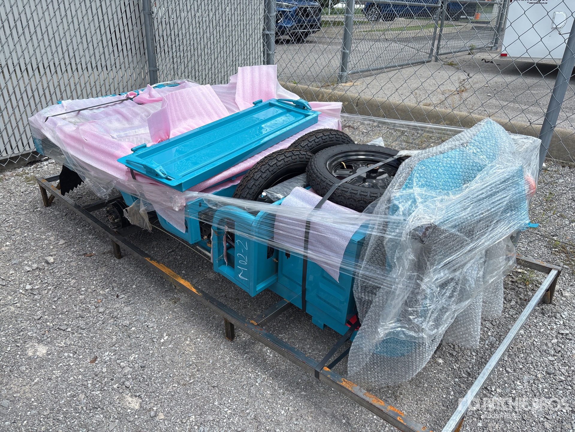 2026 ET13-BLUE Electric Mini Trike (Unused)