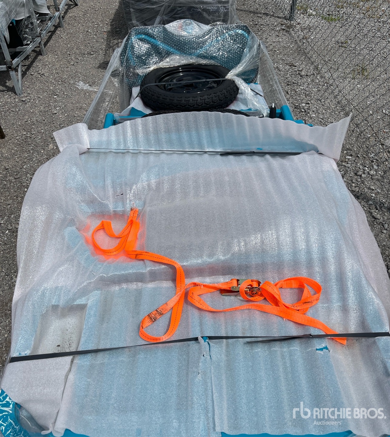 2026 ET13-BLUE Electric Mini Trike (Unused)