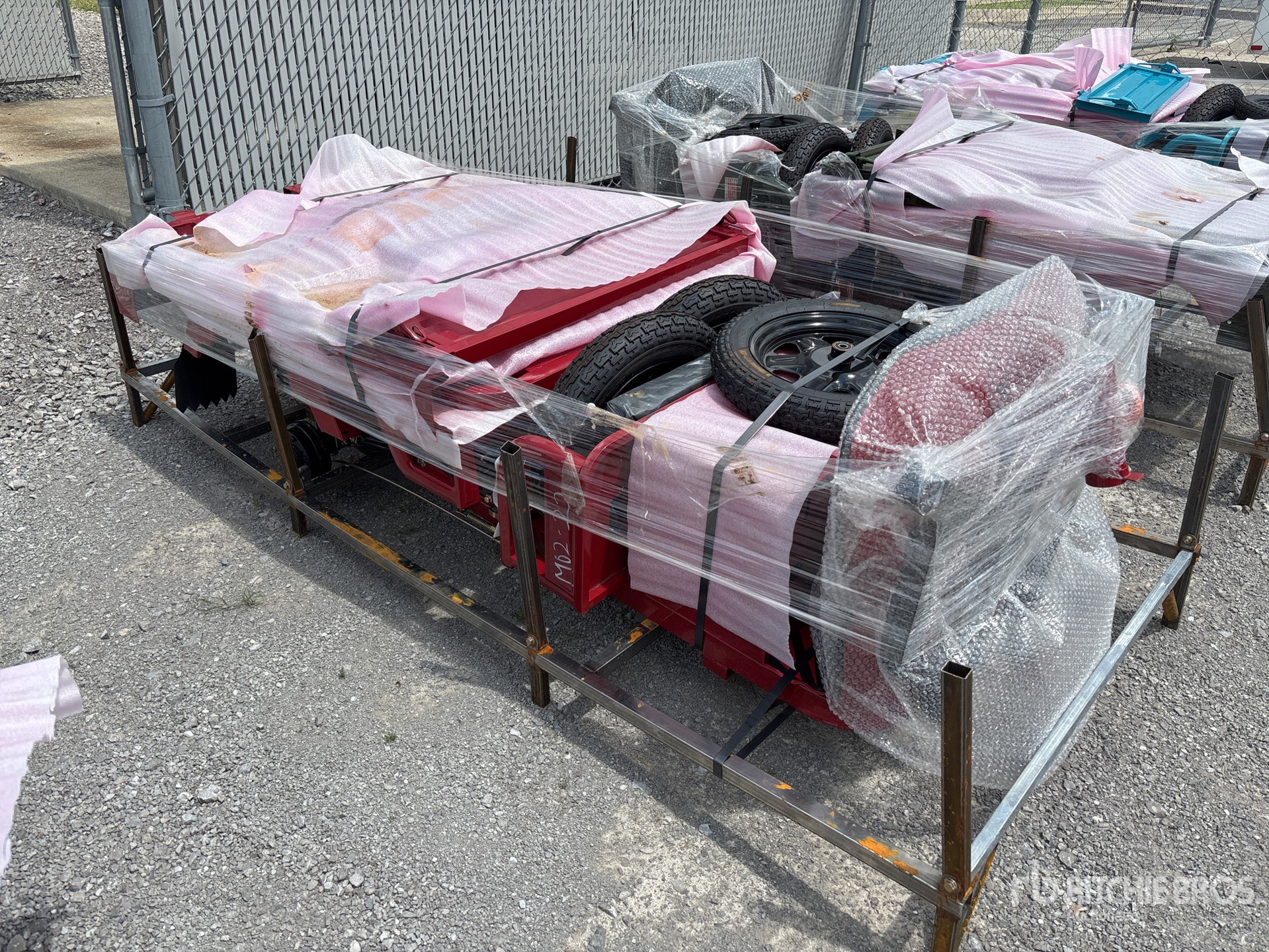 2026 ET13-RED Electric Mini Trike (Unused)