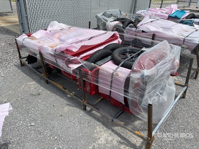 2026 ET13-RED Electric Mini Rower trójkołowy (Unused)
