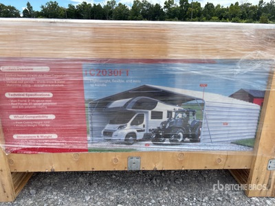 2026 SDLC2030FT 20 ft x 30 ft Wiata Samochodowa (Unused)