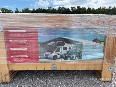 2026 SDLC2030FT 20 ft x 30 ft Wiata Samochodowa (Unused)