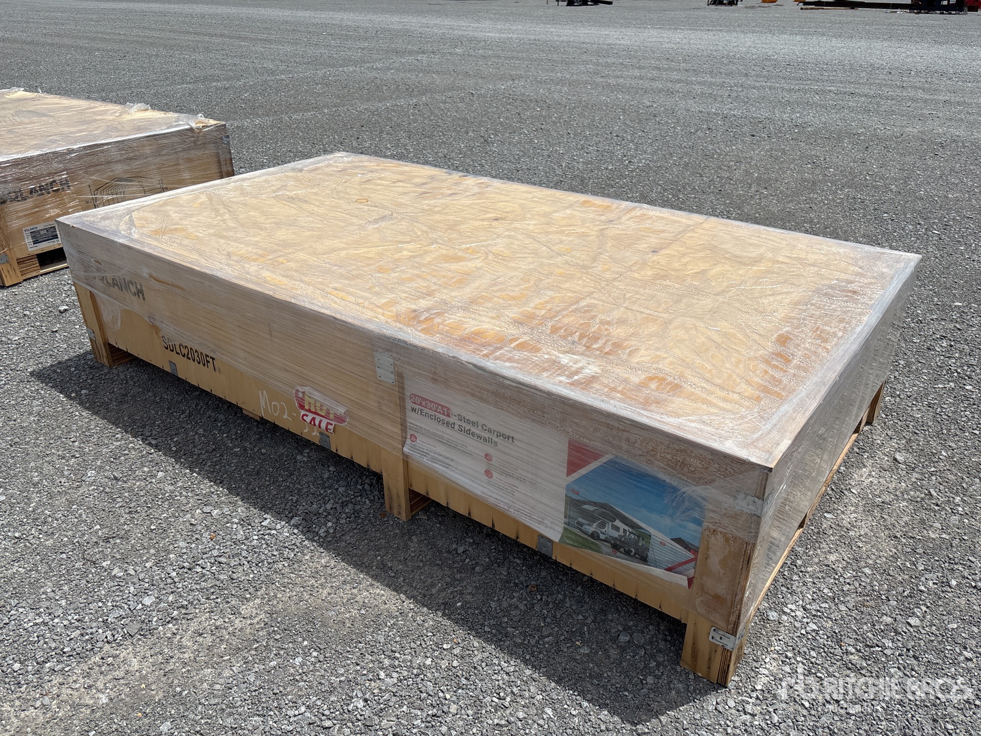 2026 SDLC2030FT 20 ft x 30 ft All Steel Carport (Unused)