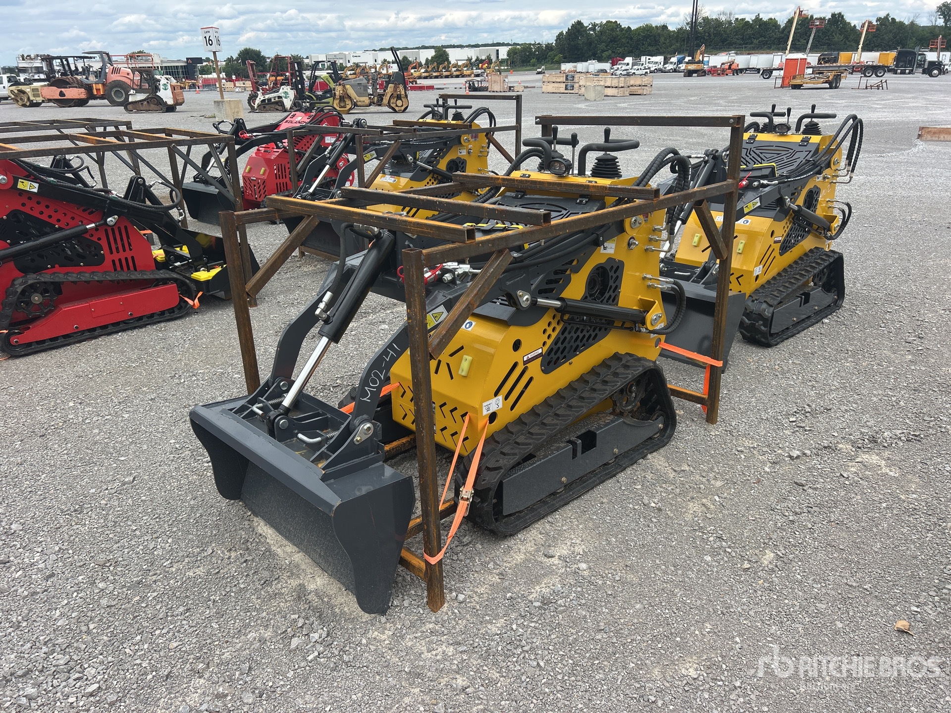 2026 SSL60 Mini Compact Track Loader (Unused)