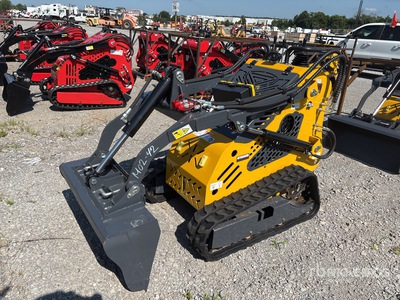 2026 SSL60 Mini Chargeuse sur rails compacte (Unused)