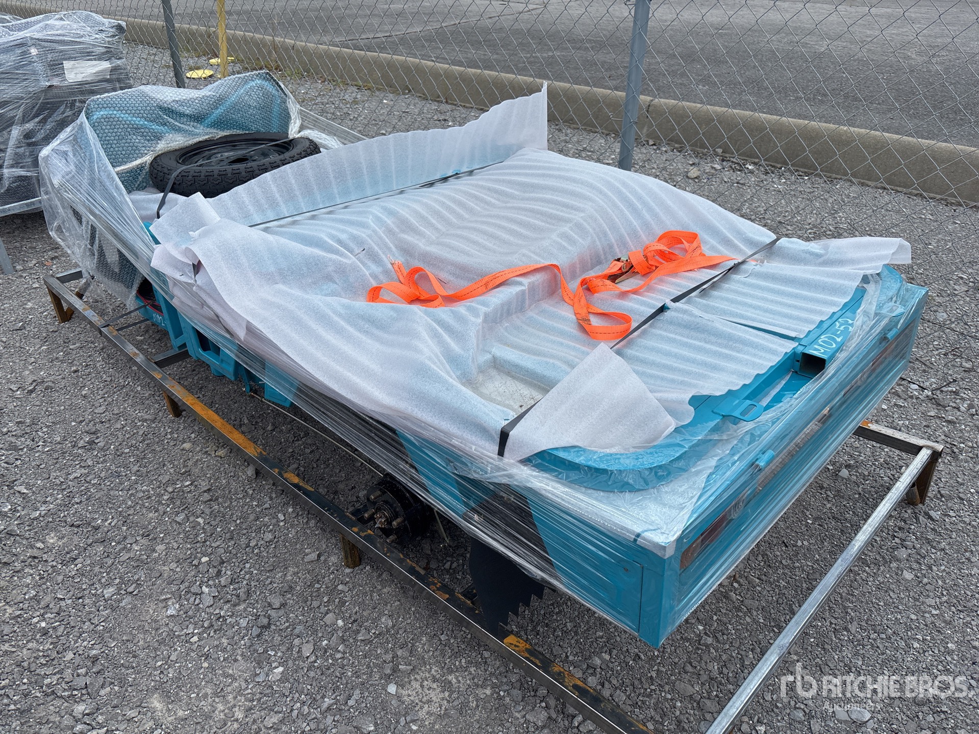 2026 ET13-BLUE Electric Mini Trike (Unused)