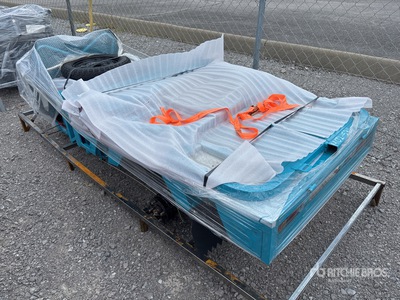 2026 ET13-BLUE Electric Mini Rower trójkołowy (Unused)