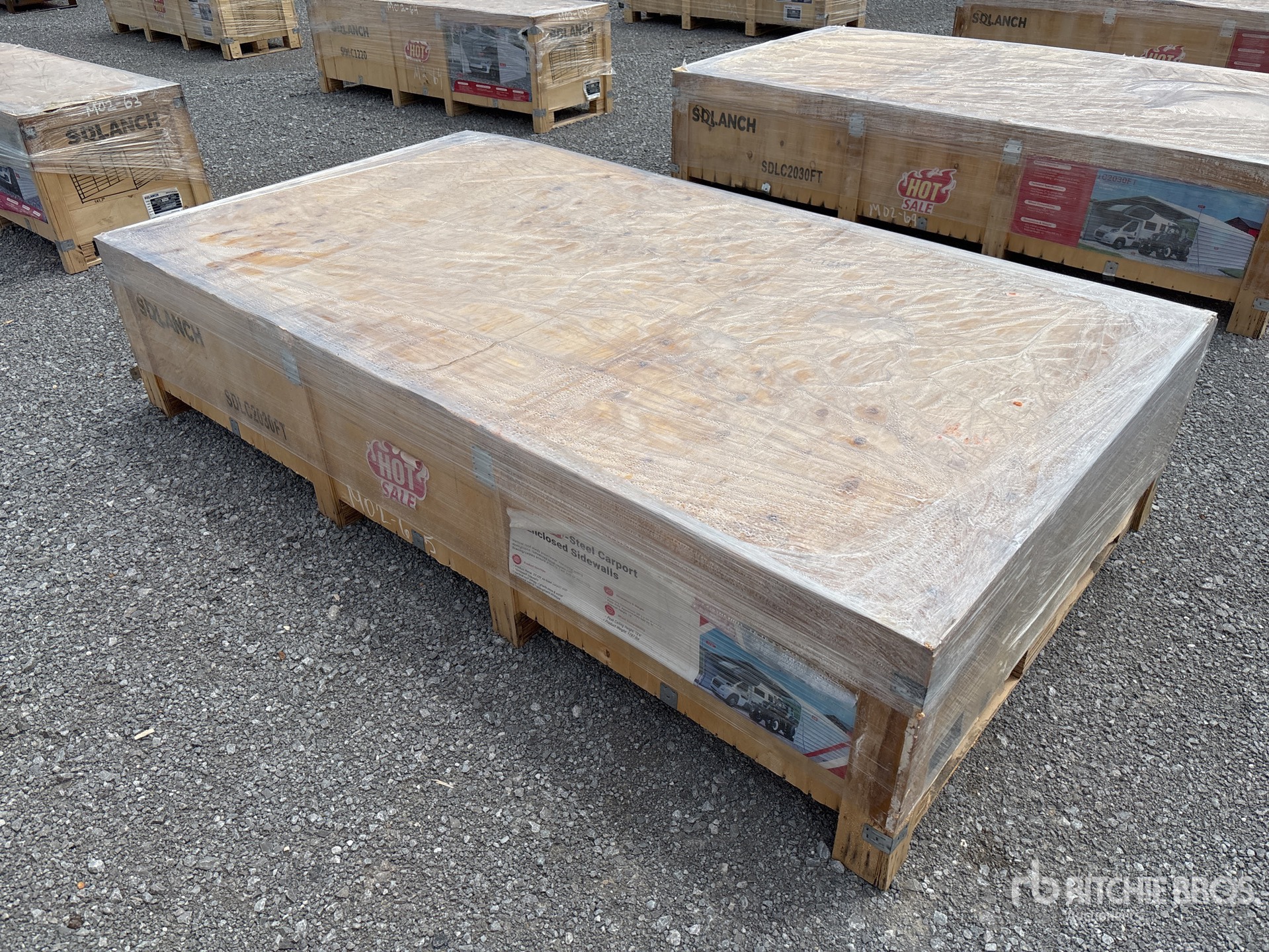 2026 SDLC2030FT 20 ft x 30 ft All Steel Carport (Unused)