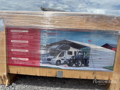 2026 SDLC2030FT 20 ft x 30 ft 20 ft x 30 ft Wiata Samochodowa (Unused)