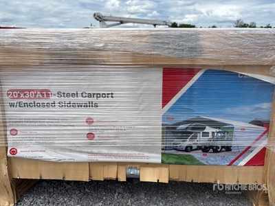 2026 SDLC2030FT 20 ft x 30 ft 20 ft x 30 ft Wiata Samochodowa (Unused)