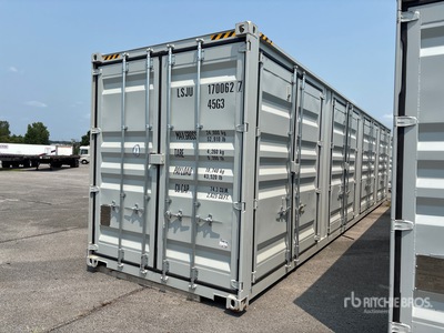 2026 40 ft High Cube Multi-Door Conteneur de stockage
