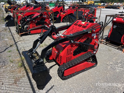 2026 SSL60 Mini Chargeuse sur rails compacte (Unused)