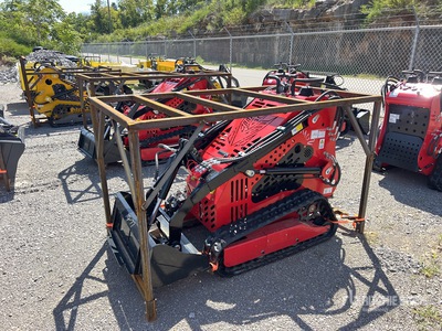 2026 SSL60 Mini Chargeuse sur rails compacte (Unused)