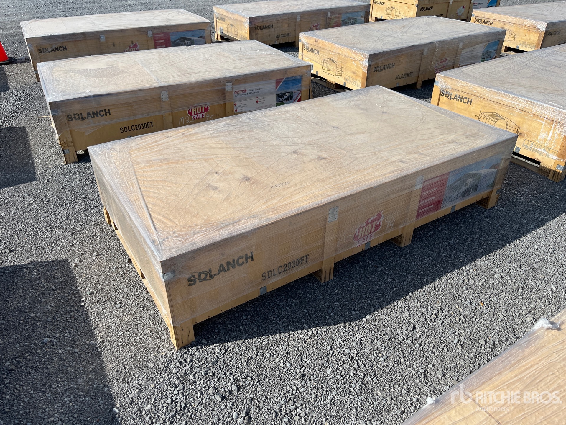 2026 SDLC2030FT 20 ft x 30 ft Carport (Unused)