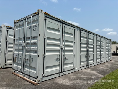 2026 40 ft High Cube Multi-Door Storage Container