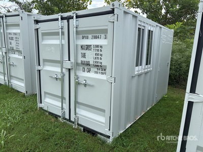2026 10 ft Kontener magazynowy