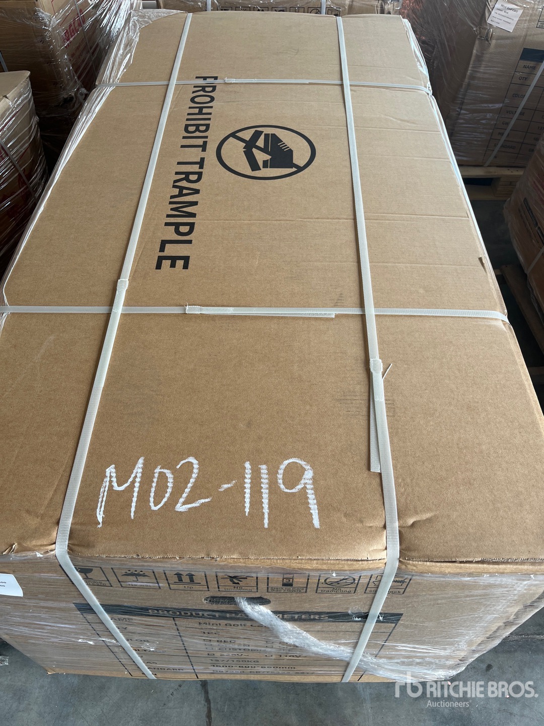 2026 MGC40-KHAKI 3 TT E-Trike Mini Scooter (Unused)
