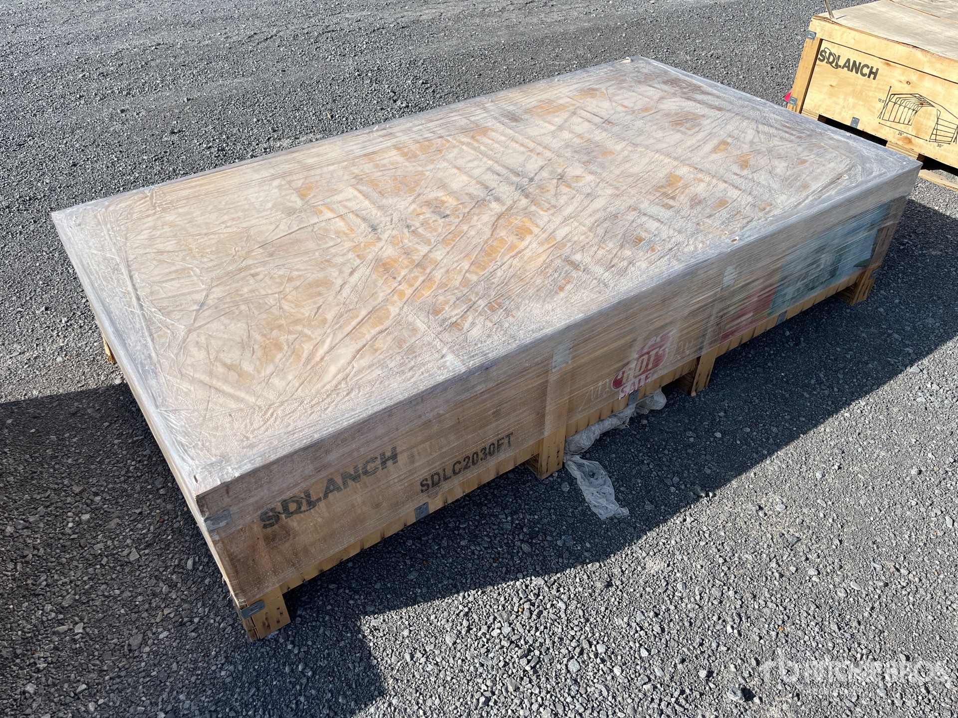 2026 SDLC2030FT 20 ft x 30 ft Carport (Unused)