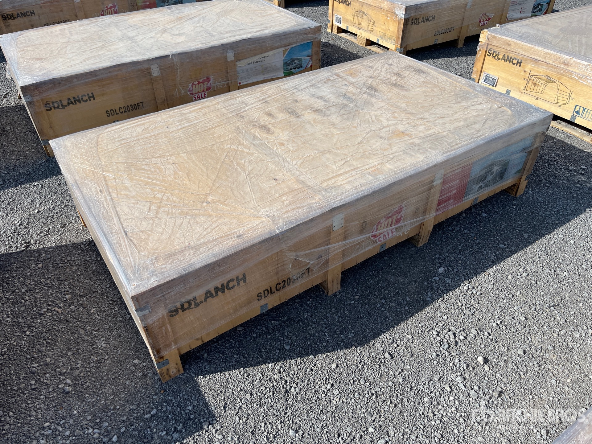 2026 SDLC2030FT 20 ft x 30 ft Carport (Unused)