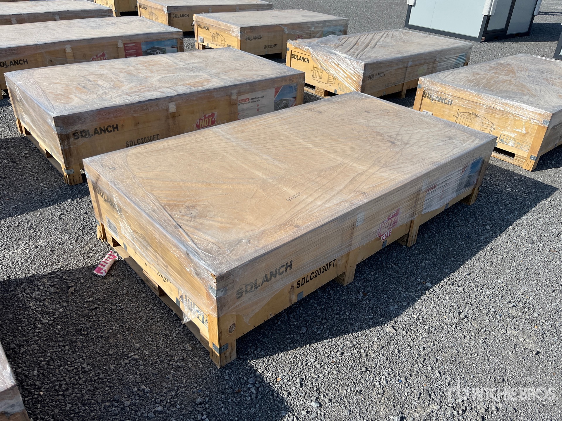 2026 SDLC2030FT 20 ft x 30 ft Carport (Unused)