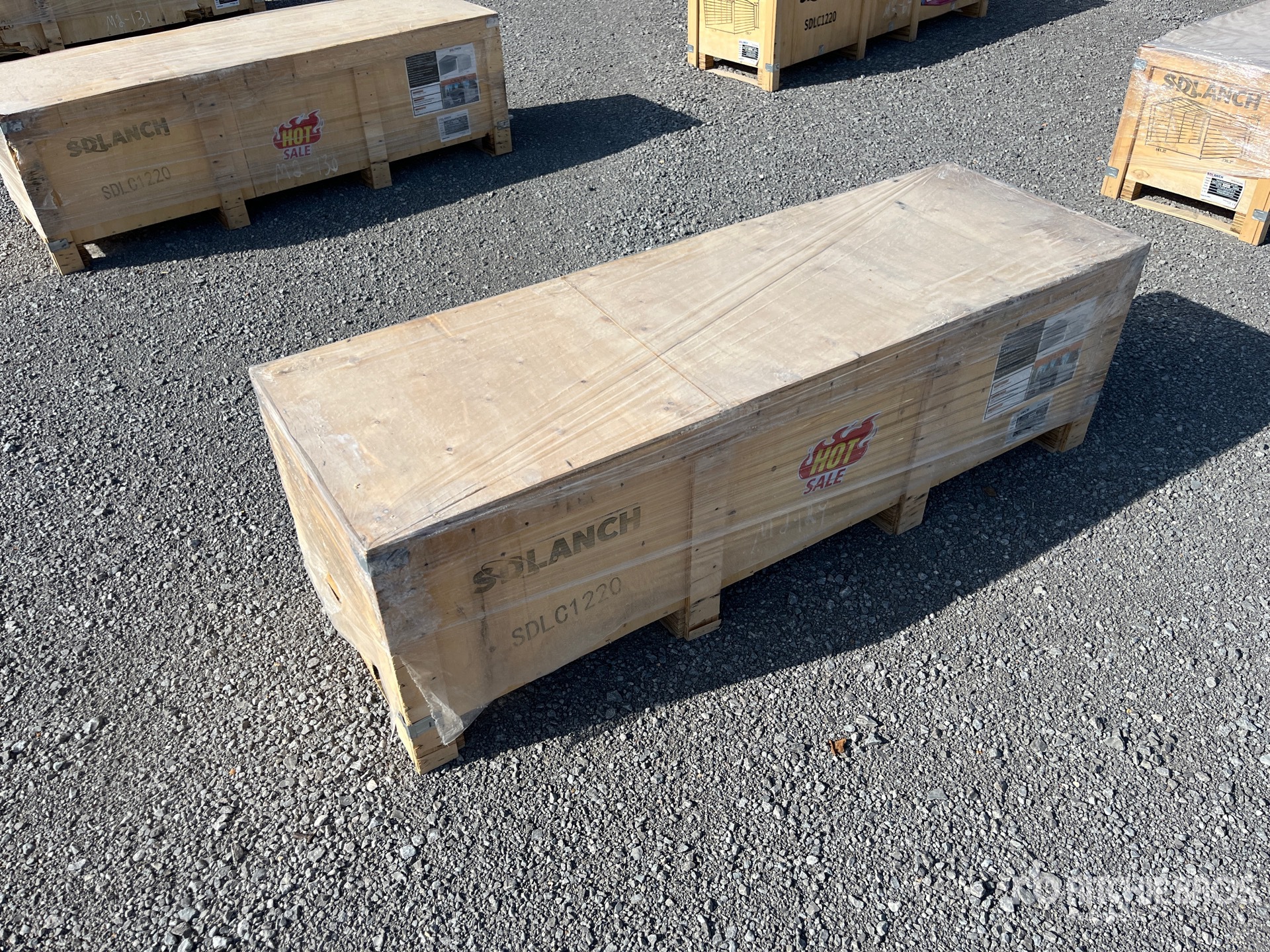 2026 SDLC1220 12 ft x 20 ft Carport (Unused)