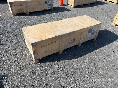 2026 SDLC1220 12 ft x 20 ft Marquesina (Unused)
