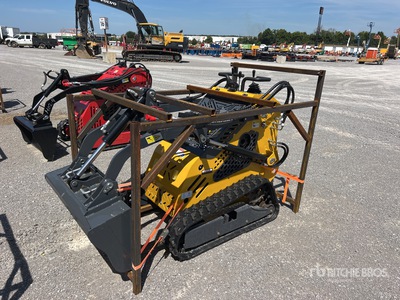 2026 SSL60 Mini Chargeuse sur rails compacte (Unused)