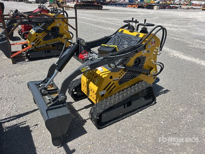 2026 SSL60 Mini Chargeuse sur rails compacte (Unused)