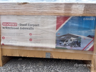 2026 SDLC2030FT 20 ft x 30 ft 20 ft x 30 ft Abri d'Auto (Unused)