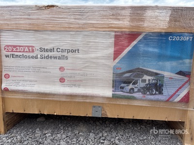 2026 SDLC2030FT 20 ft x 30 ft 20 ft x 30 ft Abri d'Auto (Unused)