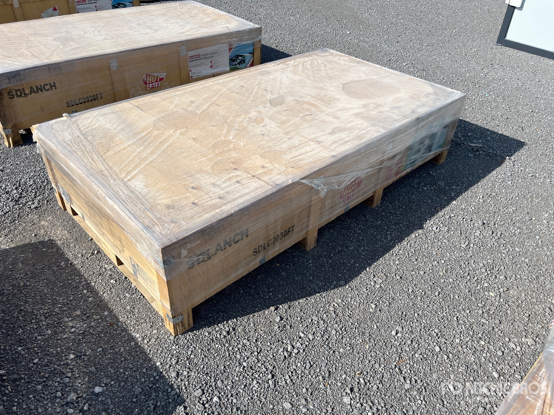 2026 SDLC2030FT 20 ft x 30 ft Carport (Unused)